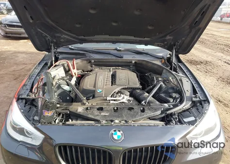 2014 BMW 535I Gran Turismo z USA, uszkodzony, nr VIN WBA5M2C50ED085772